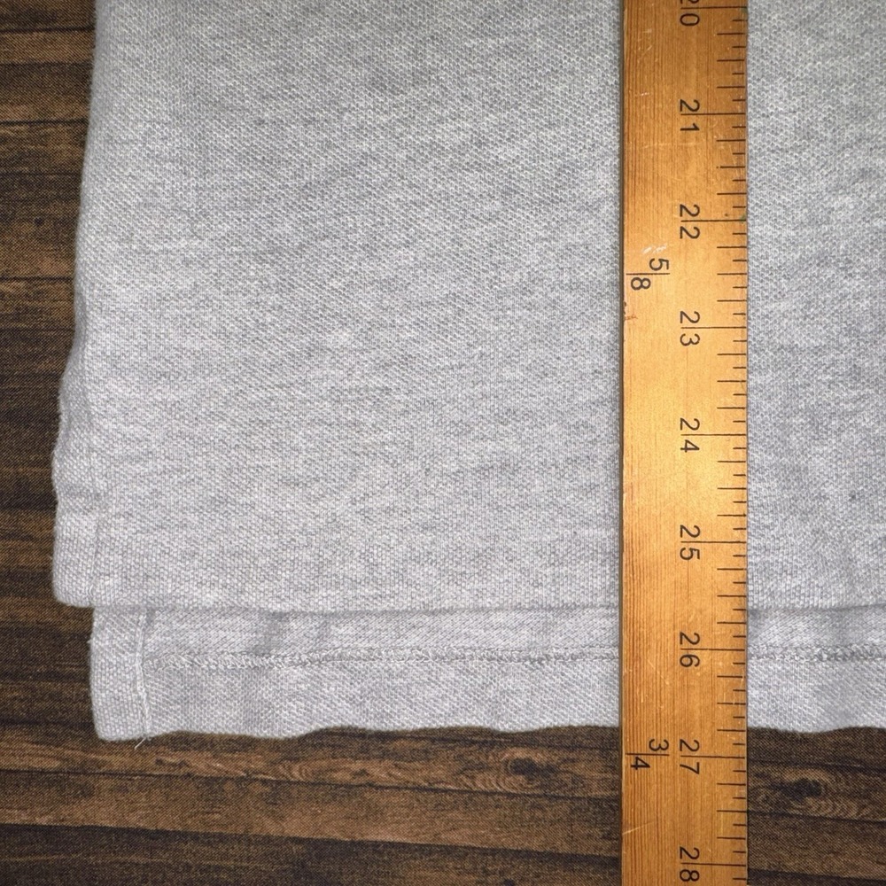 Vintage Polo Ralph Lauren Men's Grey Shirt Size XL Custom Fit - Picture 5 of 6